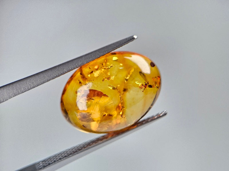 KHK-8　琥珀　3.39ct