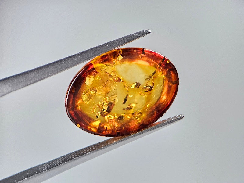 KHK-8　琥珀　3.39ct