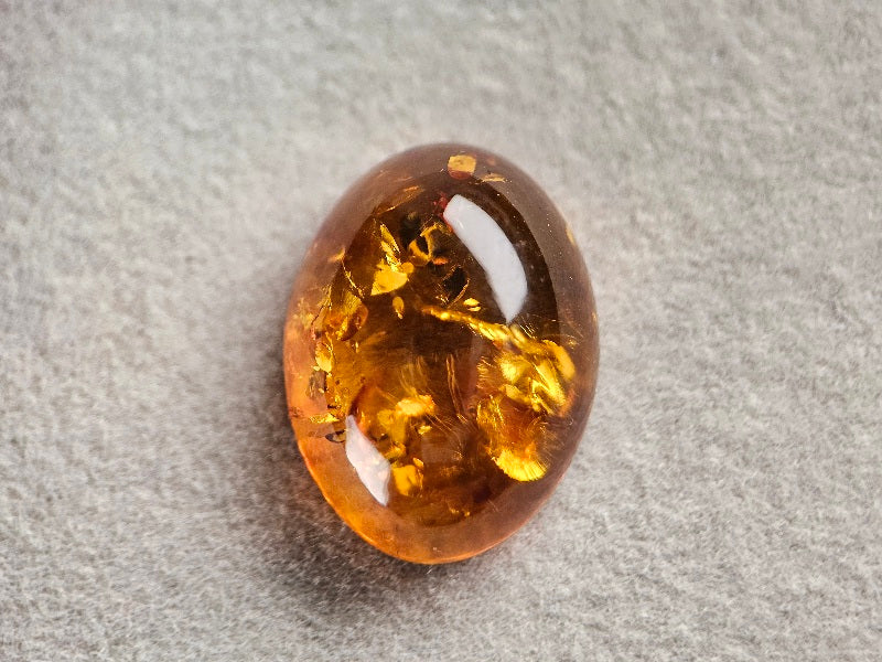 KHK-8　琥珀　3.39ct