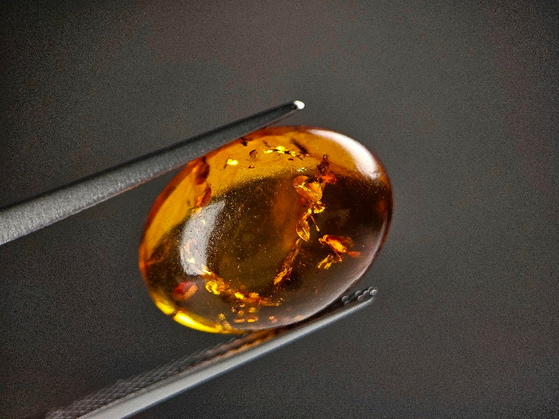 KHK-9　琥珀　3.38ct
