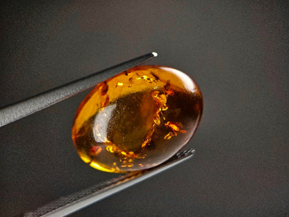 KHK-9　琥珀　3.38ct