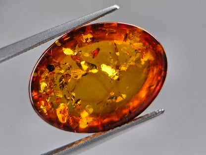 KHK-10　琥珀　3.27ct