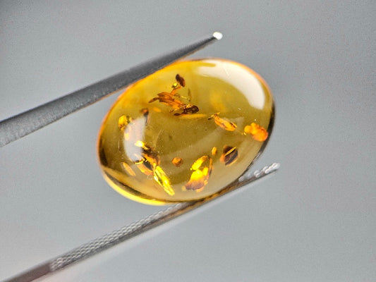 KHK-11　琥珀　3.19ct