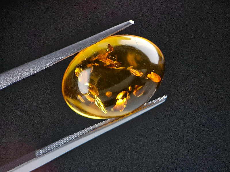 KHK-11　琥珀　3.19ct