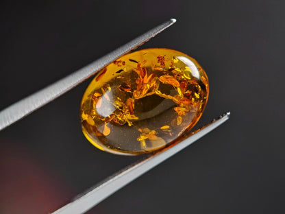 KHK-10　琥珀　3.27ct