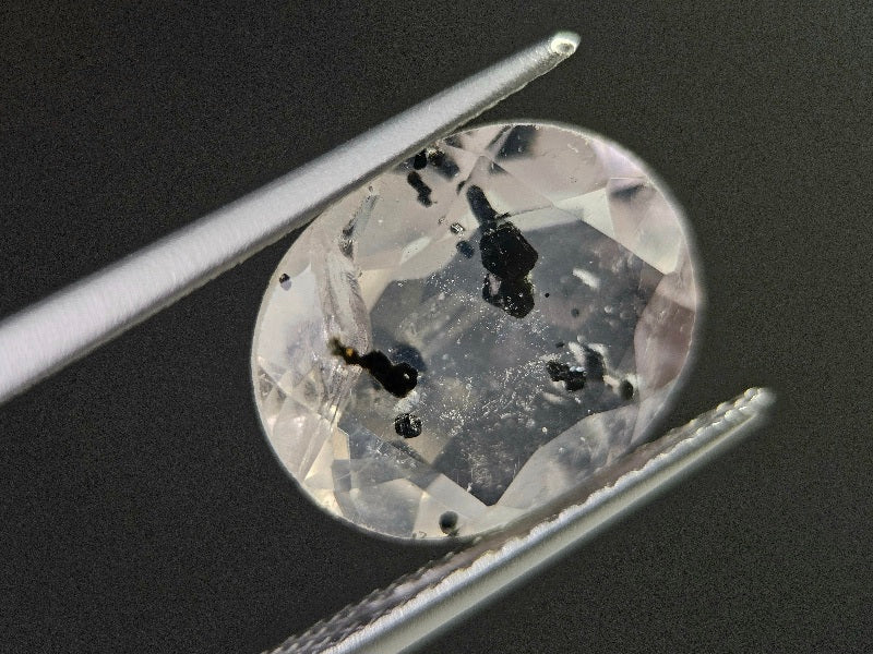 MICir-12　マイカインローズクォーツ　4.07ct