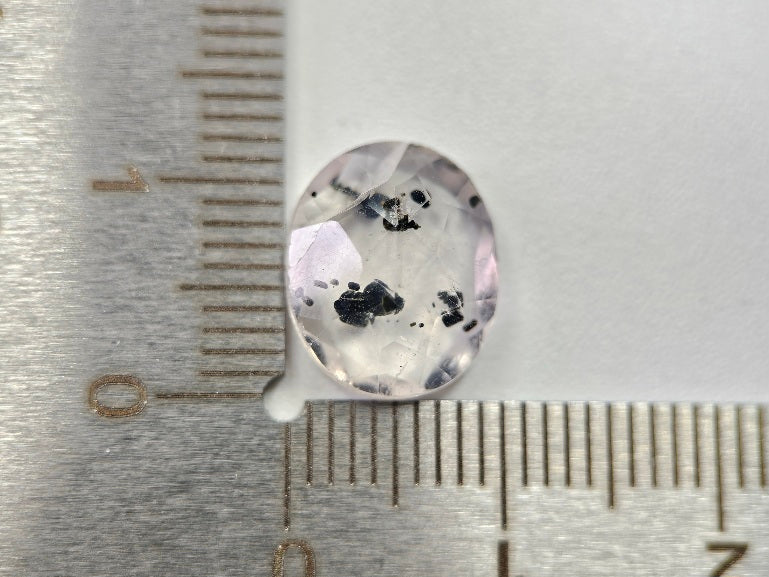 MICir-12　マイカインローズクォーツ　4.07ct