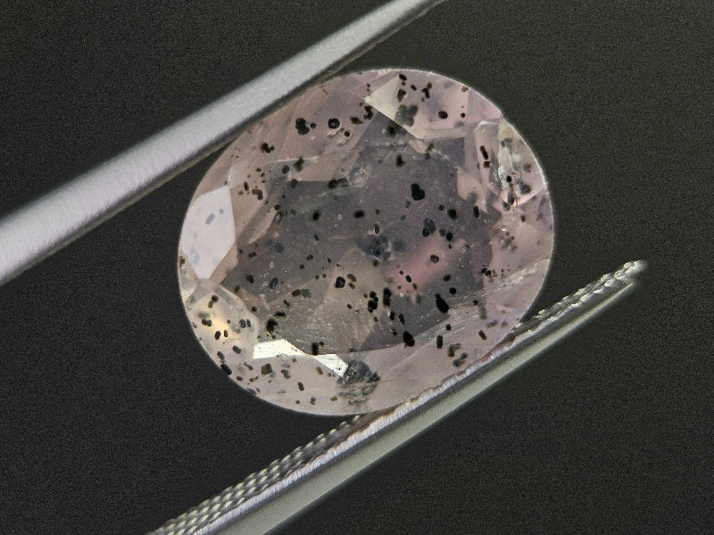 MICir-14　マイカインローズクォーツ　4.06ct