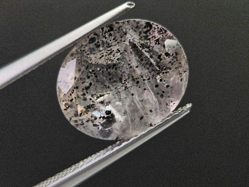 MICir-17　マイカインローズクォーツ　4.03ct