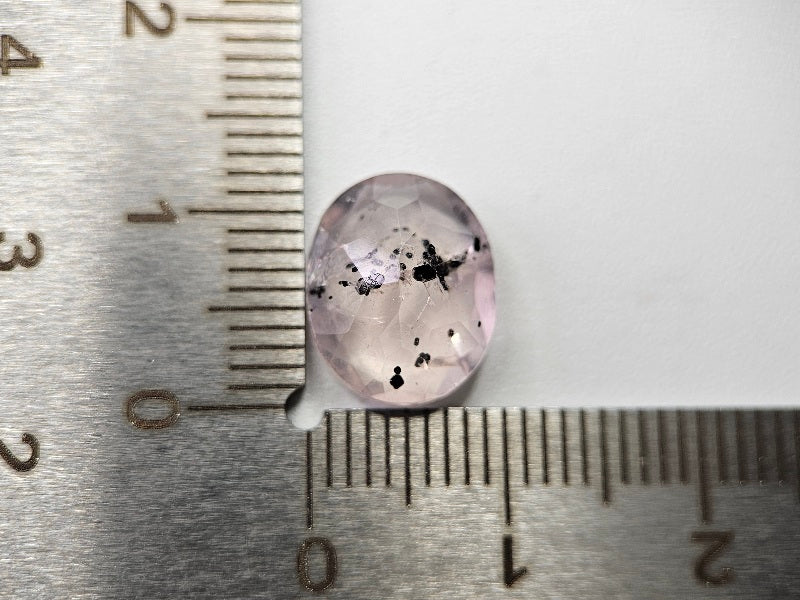 MICir-18　マイカインローズクォーツ　4.03ct