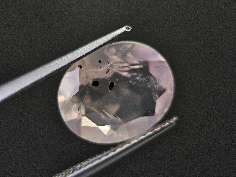 MICir-19　マイカインローズクォーツ　4.03ct