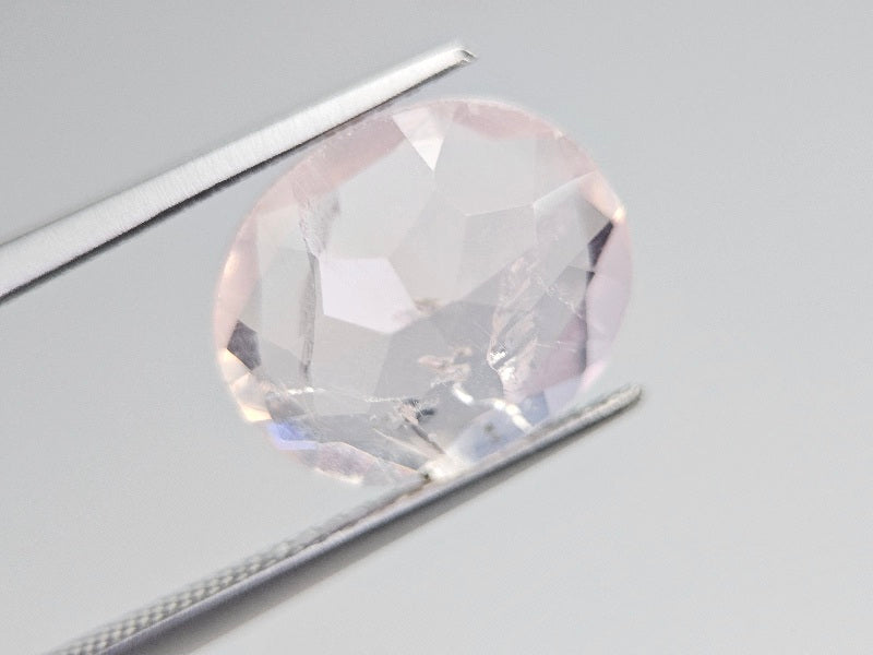 MICir-19　マイカインローズクォーツ　4.03ct