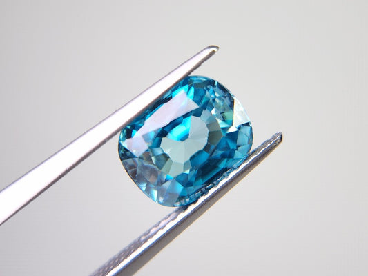blZ-5　ブルージルコン　3.60ct