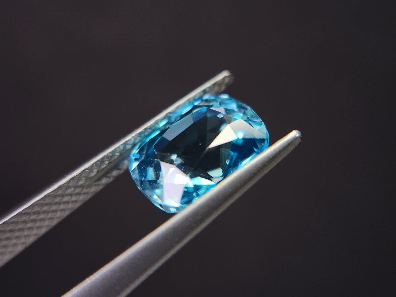 blZ-5　ブルージルコン　3.60ct