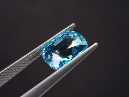 blZ-5　ブルージルコン　3.60ct