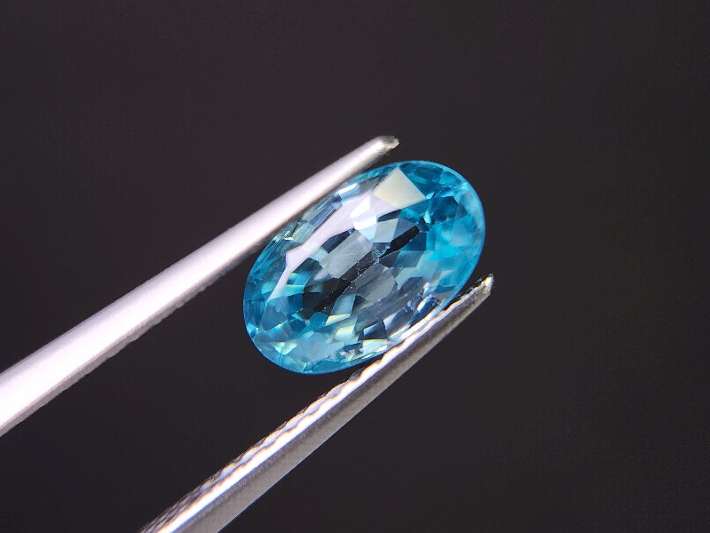 blZ-7　ブルージルコン　1.80ct