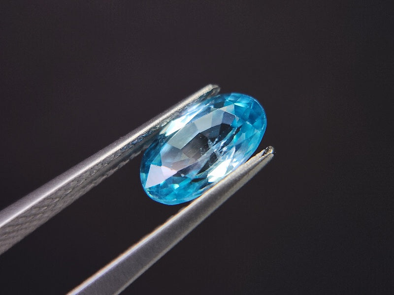 blZ-7　ブルージルコン　1.80ct