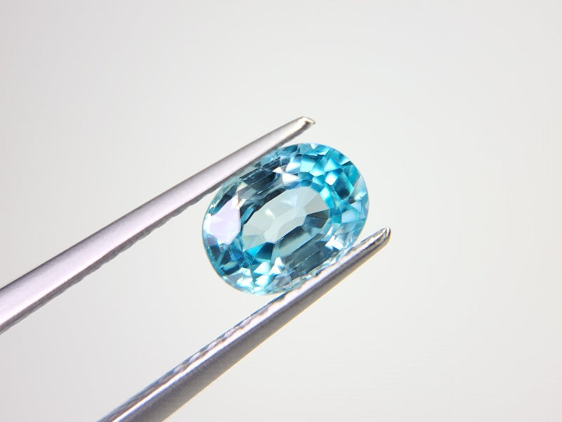 blZ-8　ブルージルコン　1.59ct