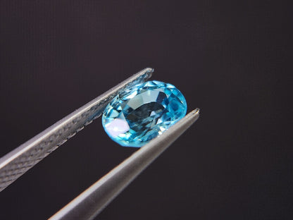 blZ-8　ブルージルコン　1.59ct