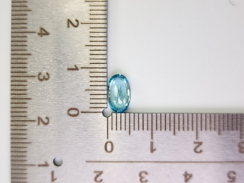 blZ-7　ブルージルコン　1.80ct