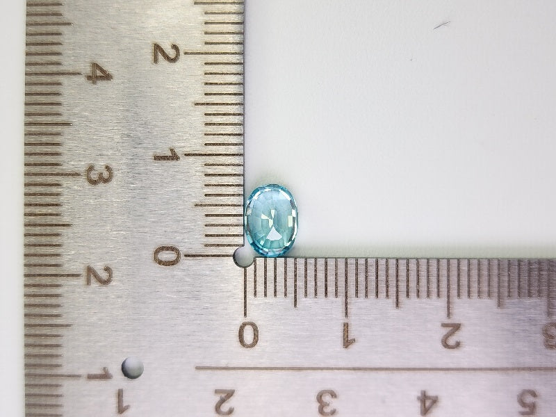 blZ-8　ブルージルコン　1.59ct