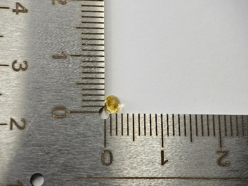 【500円均一】6/22新着！　イエローサファイア　0.18ct　1