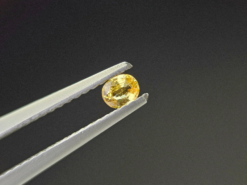【500円均一】6/22新着！　イエローサファイア　0.13ct　2