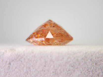 SUN-13　サンストーン　6.41ct