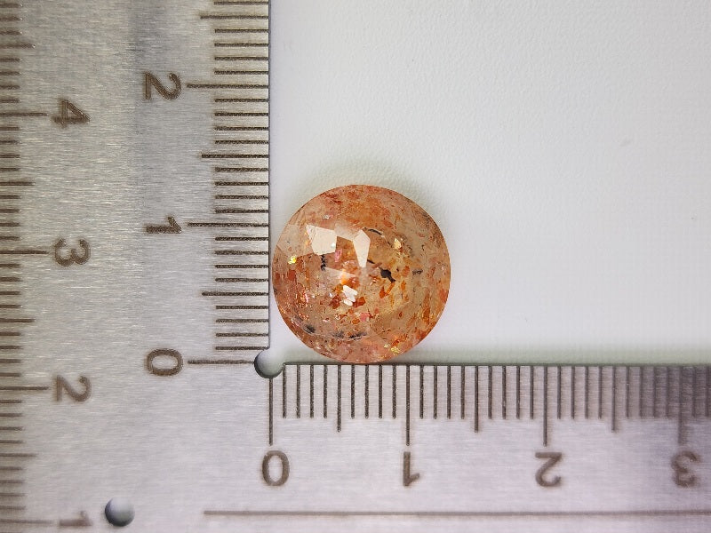 SUN-13　サンストーン　6.41ct