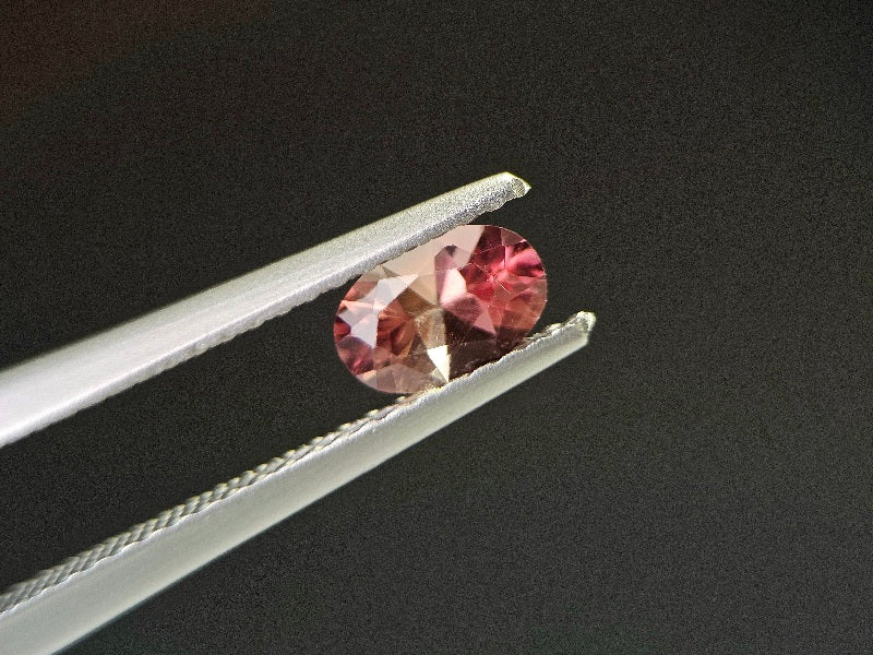 bcAND-11　バイカラーアンデシン　0.41ct