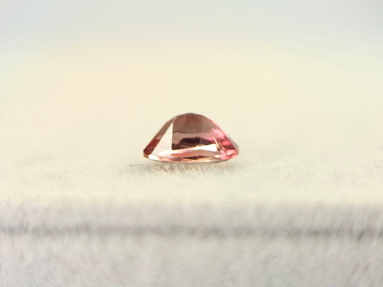 bcAND-11　バイカラーアンデシン　0.41ct