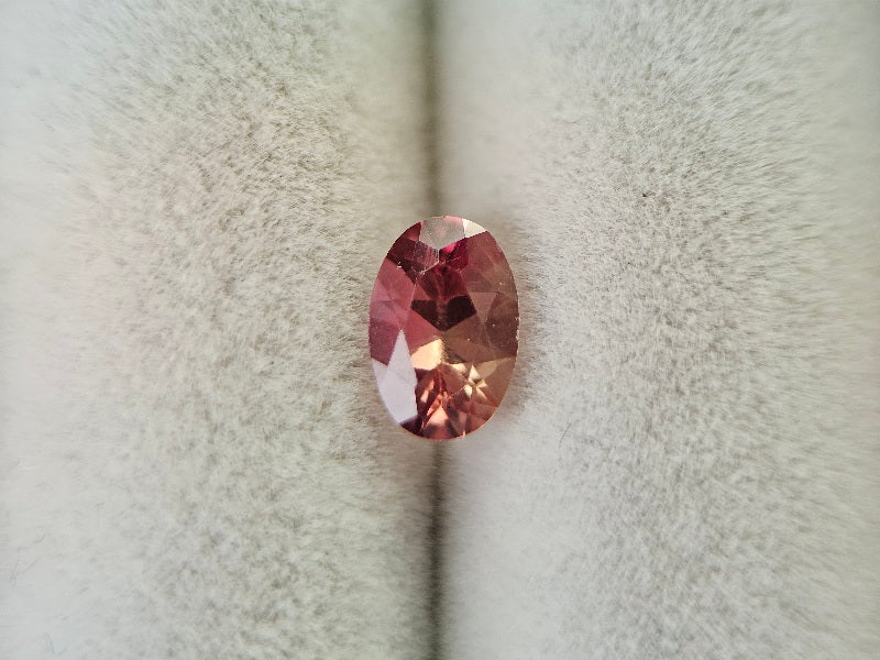 bcAND-11　バイカラーアンデシン　0.41ct