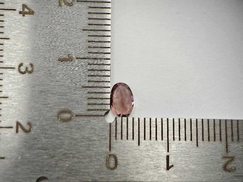bcAND-11　バイカラーアンデシン　0.41ct