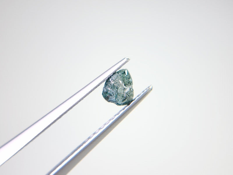 blDMg-11　ブルーダイヤモンド原石　0.51ct