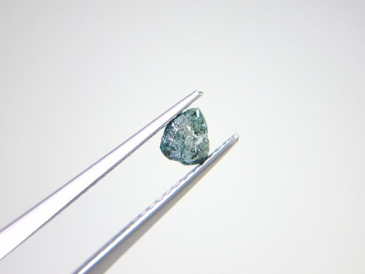 blDMg-11　ブルーダイヤモンド原石　0.51ct