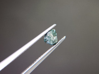 blDMg-11　ブルーダイヤモンド原石　0.51ct