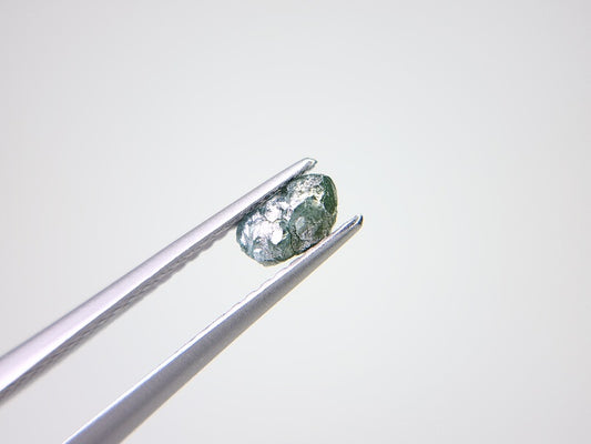 blDMg-12　ブルーダイヤモンド原石　0.50ct