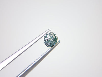 blDMg-13　ブルーダイヤモンド原石　0.50ct