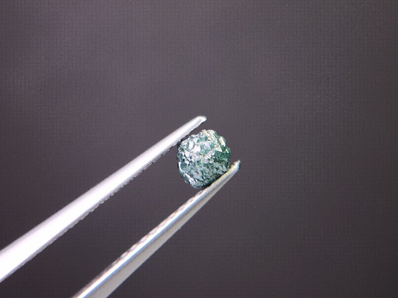 blDMg-13　ブルーダイヤモンド原石　0.50ct