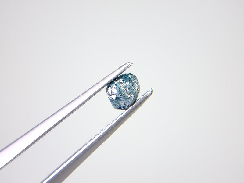 blDMg-14　ブルーダイヤモンド原石　0.49ct