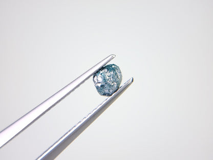 blDMg-14　ブルーダイヤモンド原石　0.49ct