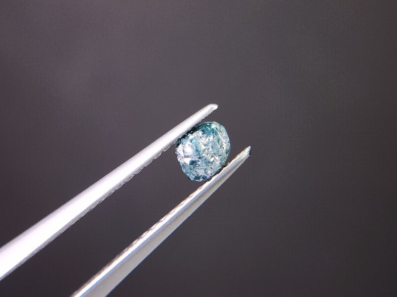 blDMg-14　ブルーダイヤモンド原石　0.49ct