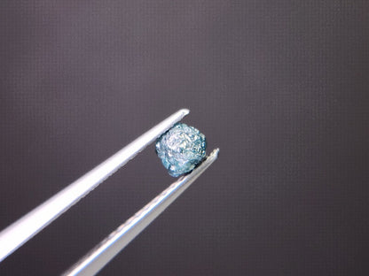 blDMg-15　ブルーダイヤモンド原石　0.49ct