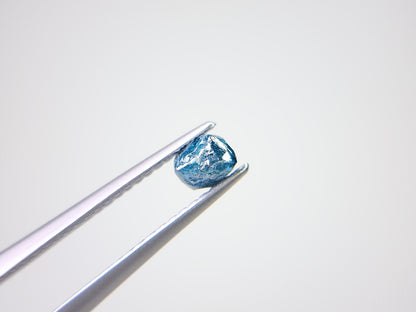 blDMg-16　ブルーダイヤモンド原石　0.49ct