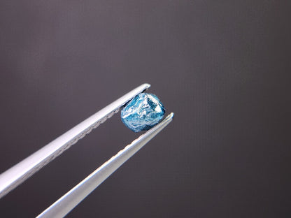 blDMg-16　ブルーダイヤモンド原石　0.49ct
