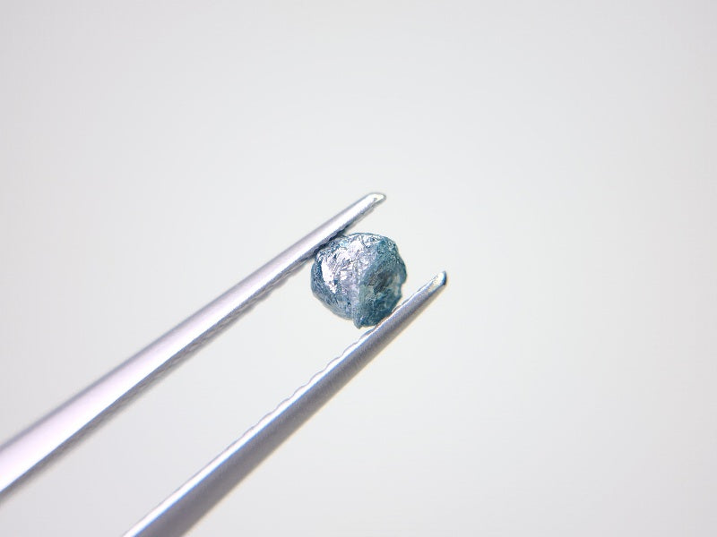 blDMg-17　ブルーダイヤモンド原石　0.49ct