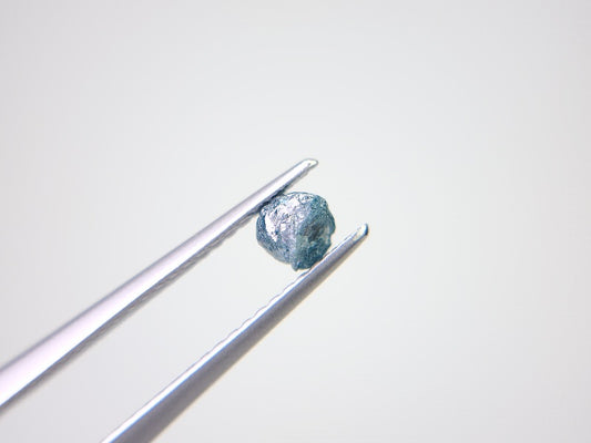 blDMg-17　ブルーダイヤモンド原石　0.49ct