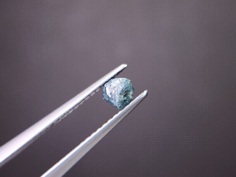 blDMg-17　ブルーダイヤモンド原石　0.49ct