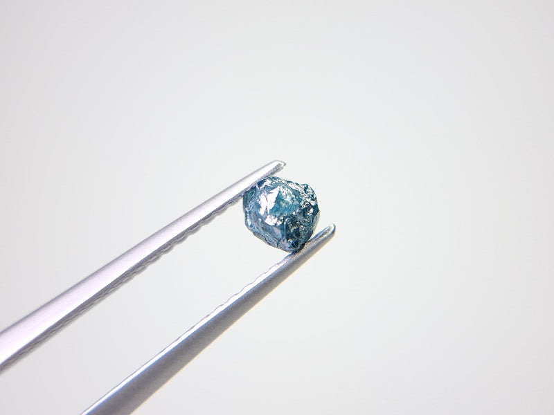 blDMg-18　ブルーダイヤモンド原石　0.49ct