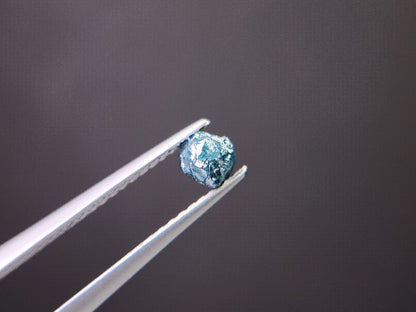 blDMg-18　ブルーダイヤモンド原石　0.49ct